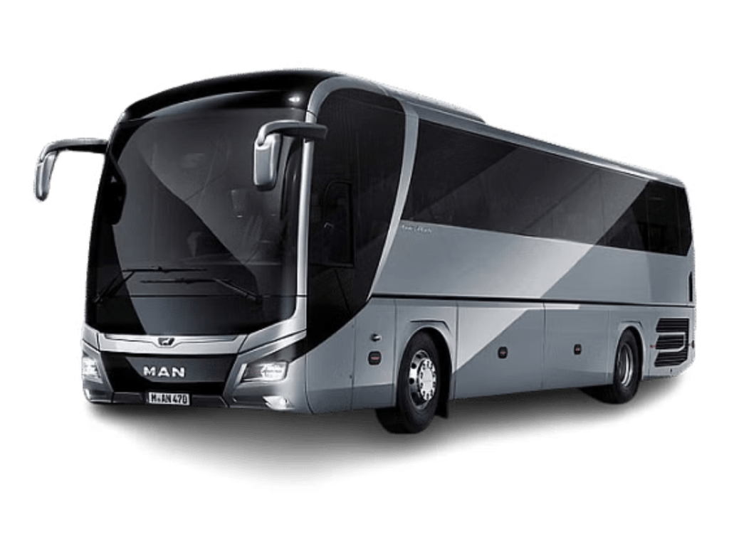 Large groups transfers with premium VIP Bus